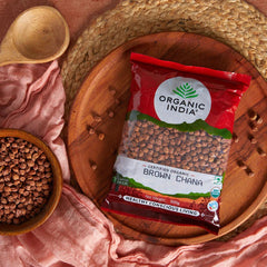 Organic Brown Chana - AHA KART