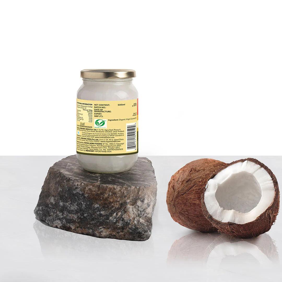 Coconut Oil Virgin 500ml - AHA KART