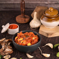 Vellanki Garlic Pickle