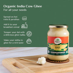 Certified Organic Cow Ghee - AHA KART