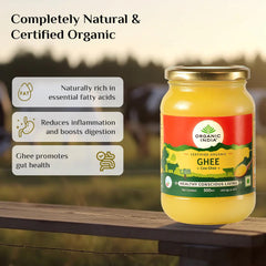 Certified Organic Cow Ghee - AHA KART