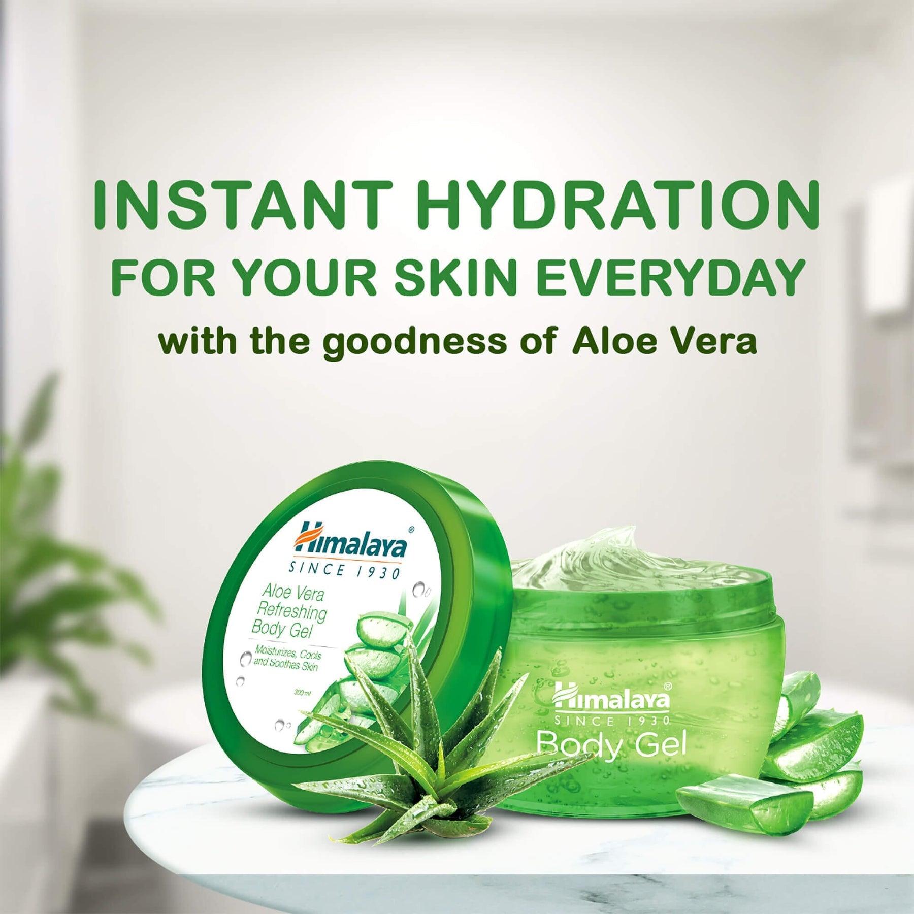 Himalaya Aloe Vera Refreshing Body Gel