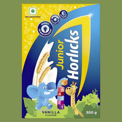 Junior Horlicks (1 to 6 Years) -Vanilla Flavor 500 gm - AHA KART