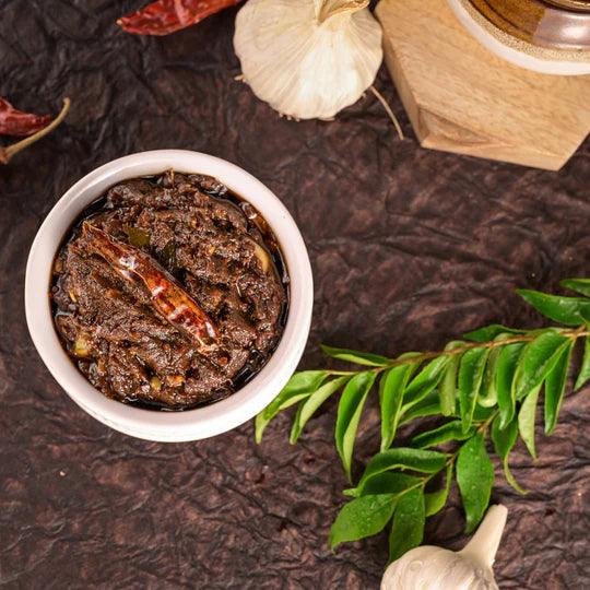 Vellanki Curry Leaves Pickle