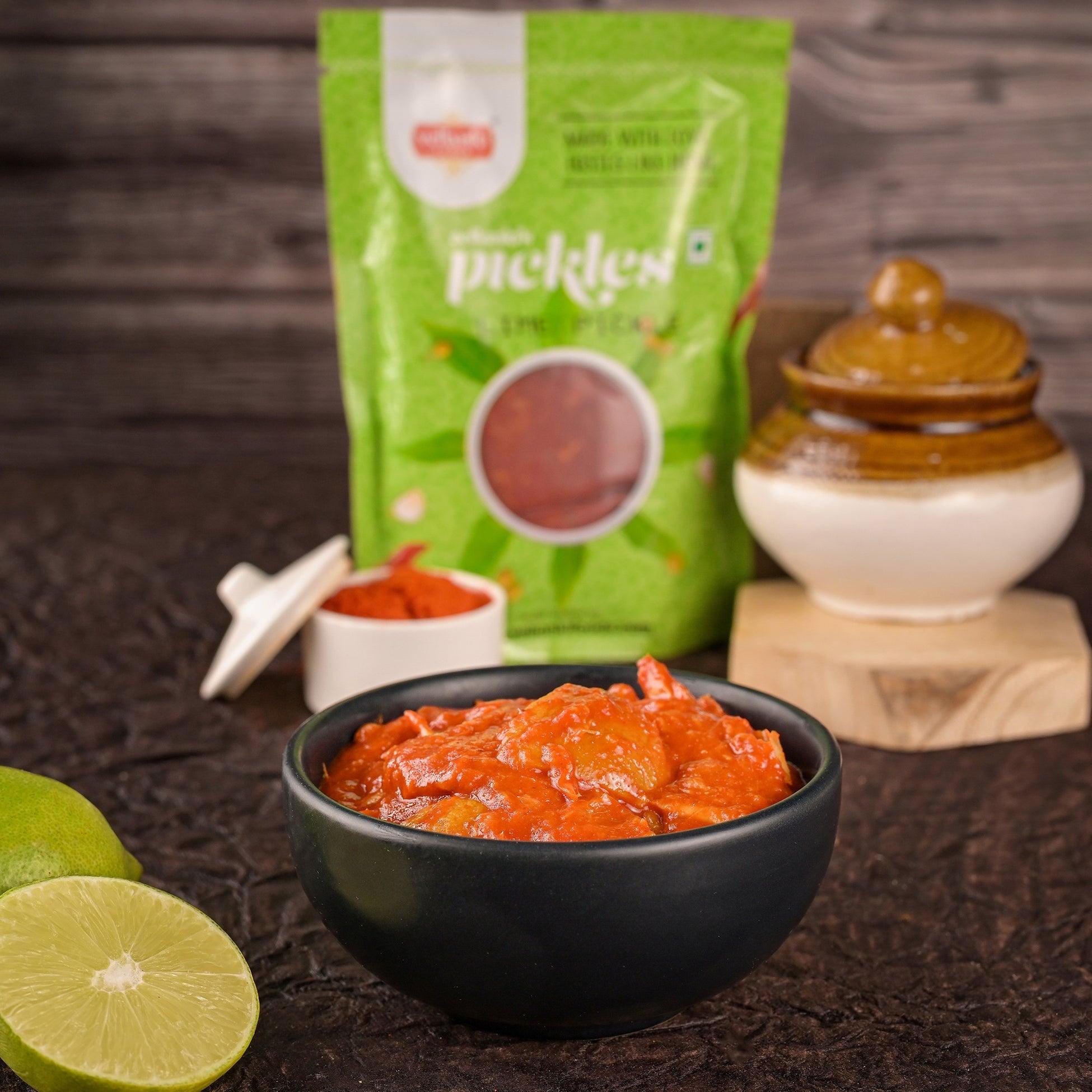 Vellanki Lime Pickle