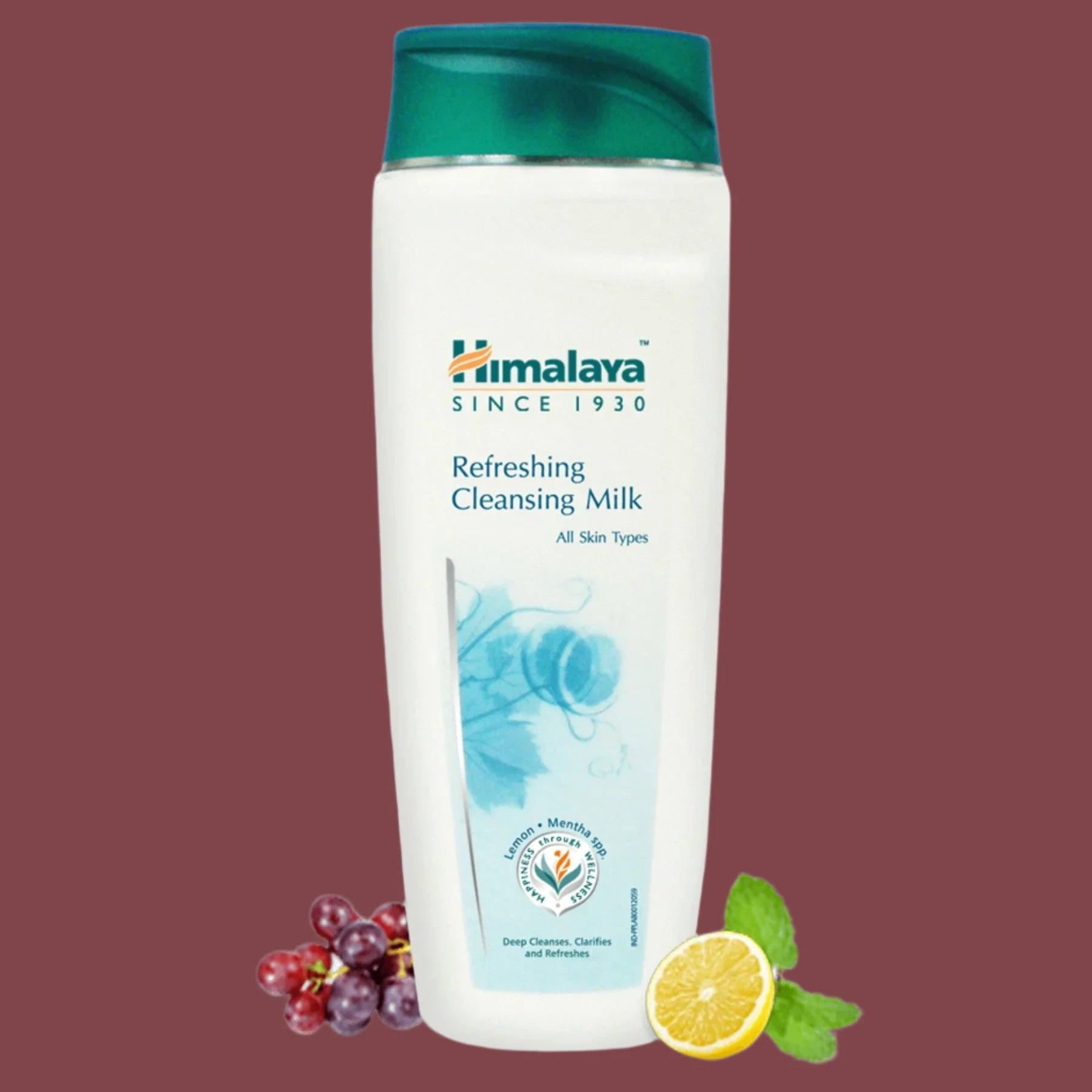 Himalaya Refreshing Cleansing Milk - AHA KART